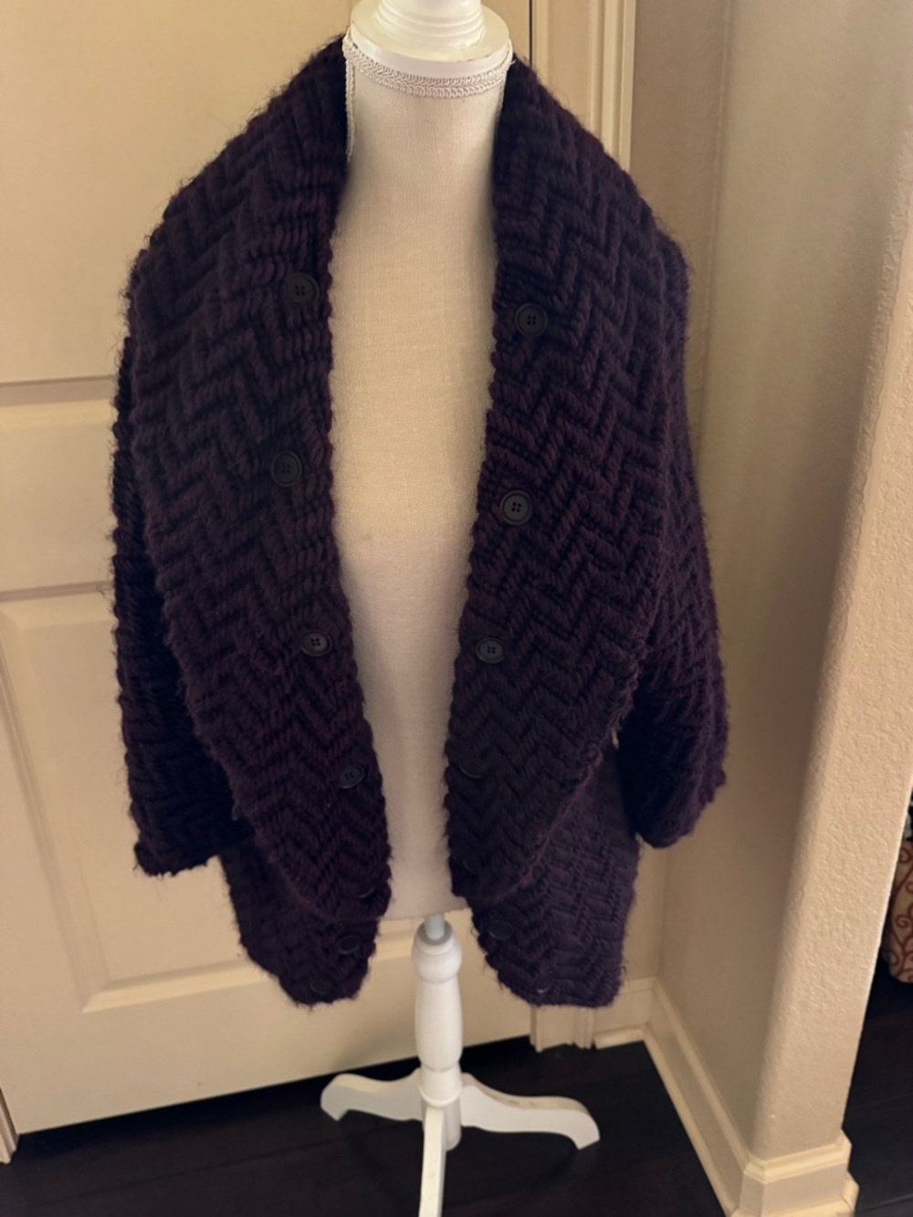Alice + Olivia Wool Blend Cardigan